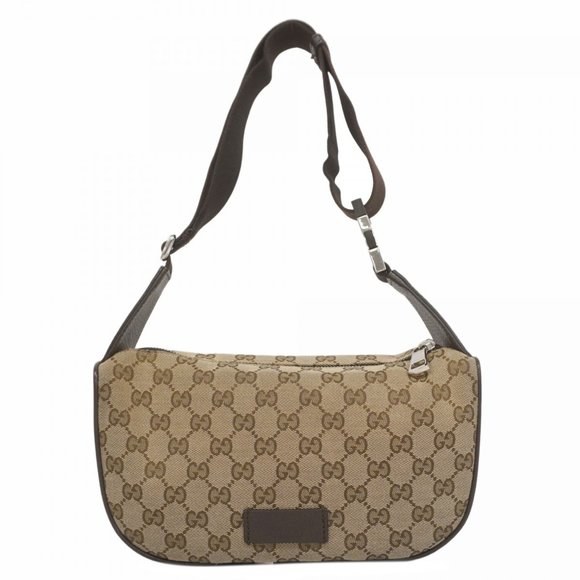 Gucci GG canvas BEIGE, BROWN Canvas shoulder - Picture 1 of 10